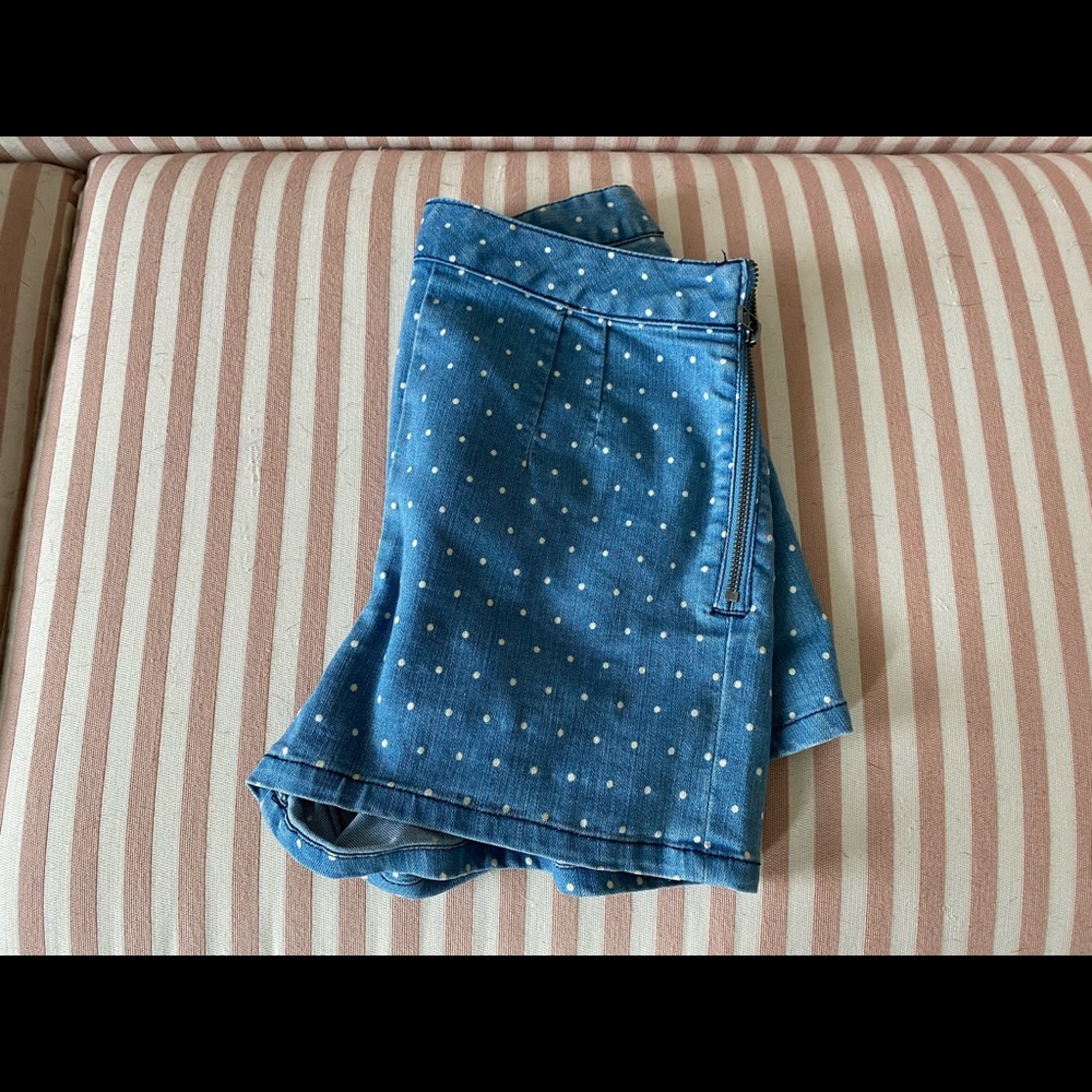 Forever 21 High Waisted Polka Dot Shorts